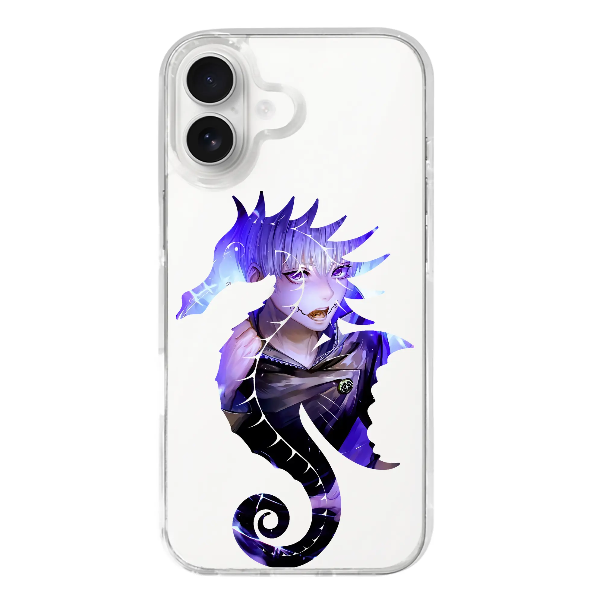 呪術廻戦 グッズ,狗巻 棘 - iPhone 17シリーズ 透明スマホケース – 薄型・耐衝撃・精密フィット保護カバー